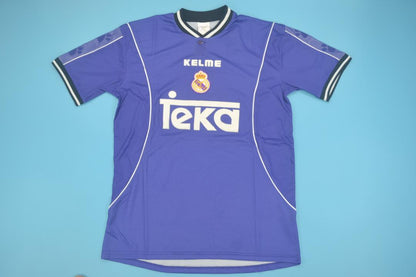 Real Madrid Purple Away Jersey 1997-1998