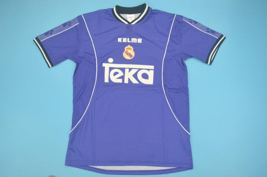 Real Madrid Purple Away Jersey 1997-1998