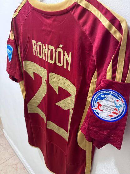 Venezuela Copa America 2024 Jersey