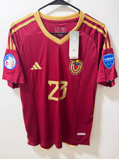 Venezuela Copa America 2024 Jersey