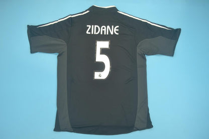 Real Madrid Away Black Jersey 2004-2005