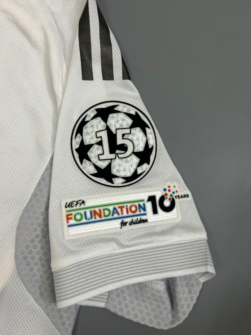 Real Madrid 2025/2026 Home Player version Jersey