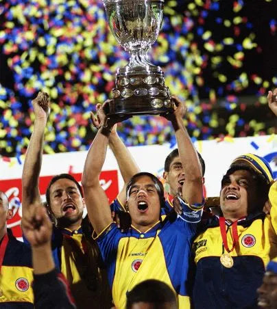 Colombia Vintage Jersey 2001