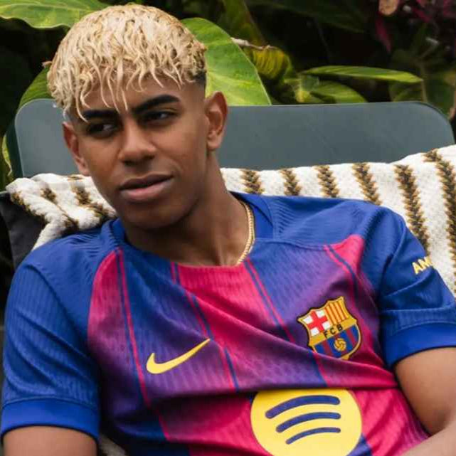 FC Barcelona 2025/2026 Home Player Version Jersey