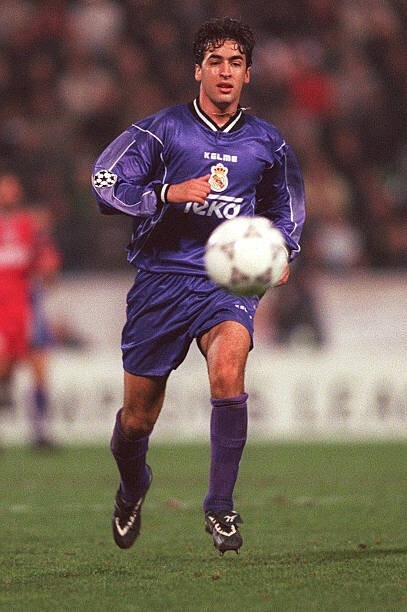 Real Madrid Purple Away Jersey 1997-1998