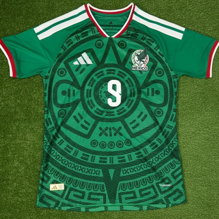 Mexico 2026 World Cup Home Jersey Player Version