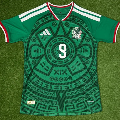 Mexico 2026 World Cup Home Jersey Player Version