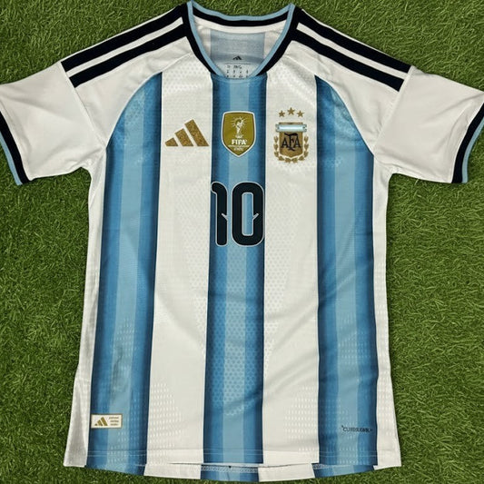 Argentina 2026 World Cup Home Jersey Player Version